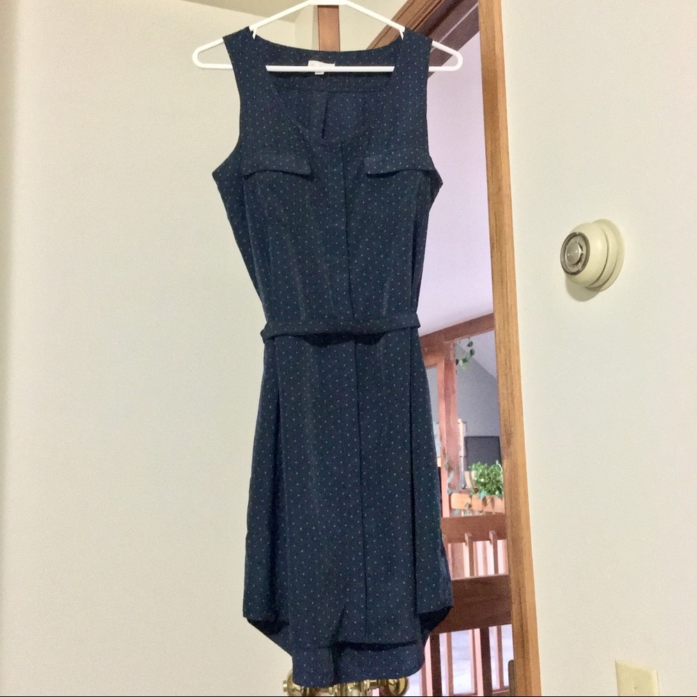 Gap sleeveless shirt dress, S